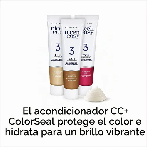 Vista 8 de Clairol Nice'n Easy - Tinte permanente para el cabello, color rubio dorado medio 8G, 3