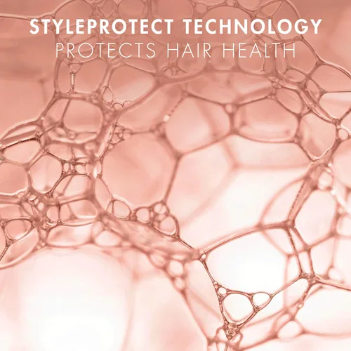 Vista 4 de Nexxus Mousse de cabello para volumen medio de sujeción con tecnología STYLEPROTECT, 2 onzas
