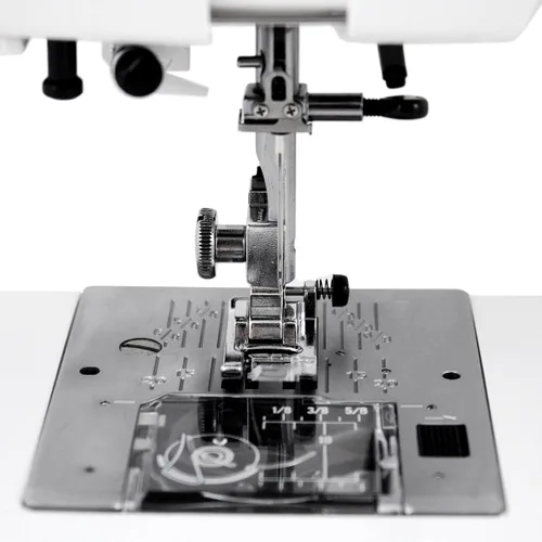 Vista 3 de Janome Máquina de coser HD3000 resistente con 18 puntadas integradas + estuche rígido