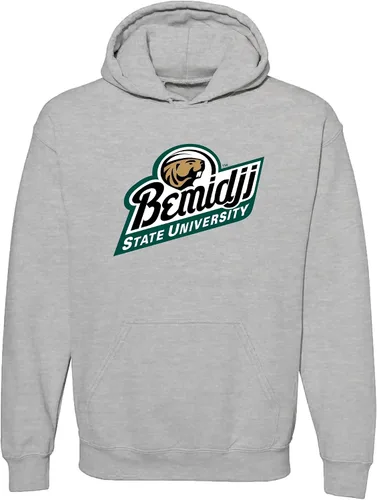 Vista 45 de UGP Campus Apparel - Sudadera con logo principal de la NCAA
