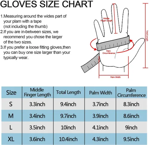 Vista 6 de Cevapro Guantes de invierno ligeros para mujeres y hombres con forro para pantalla táctil abrigados para correr hacer senderismo y ciclismo