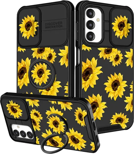 Vista 213 de Funermei para Samsung Galaxy Z Flip 4 Funda - Funda de Teléfono Bonita para Mujeres y Niñas con Mariposas Bonita Estética Femenina Diseño