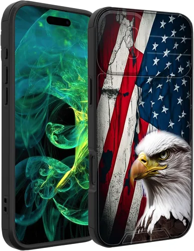 Vista 58 de Funda para iPhone Air con cubierta para cámara deslizante, resistente de doble capa, híbrida, a prueba de golpes, funda protectora resistente