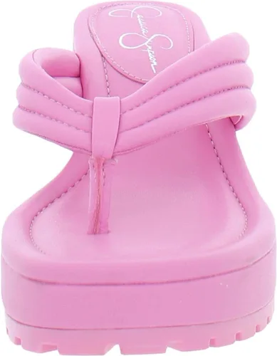 Vista 2 de Jessica Simpson Sandalias de cuña Kemnie para mujer