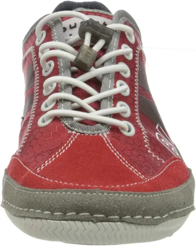 Vista 2 de bugatti denim Herren-Slipper Rot (4)