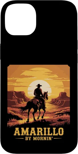 Vista 15 de Amarillo by Mornin Folk Style Western Country Music Case for iPhone 17