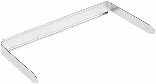 Vista 3 de ACCO Brands Bases de punta prémium para perforadora estándar de 2 agujeros, capacidad de 1 pulgada, paquete de 100 (A7070013H), color plateado