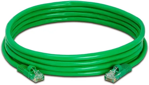 Vista 155 de Cmple - Cable Ethernet Cat5e de 1.5 pies, Cable Patch Ethernet UTP Cat 5e de 350 MHz, Cable LAN de red de 1 Gbps, conectores RJ45, compatible