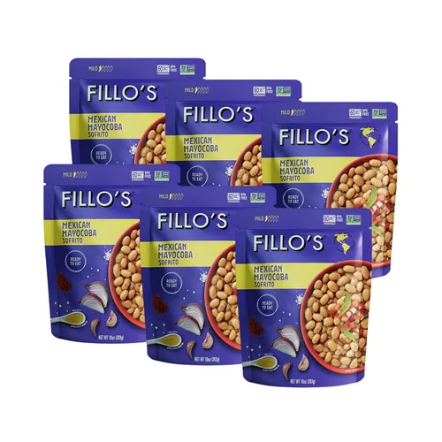 Vista 11 de FILLOS Frijoles y Sofrito Rosa Puertorriqueño, 10 OZ