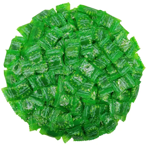 Vista 4 de Starlight - Caramelos duros envueltos individualmente, sabor a botones de menta y limón (bolsa resellable de 1 libra)