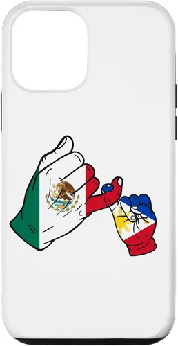 Vista 12 de iPhone 15 Parent and child Mexico Philippines family Case