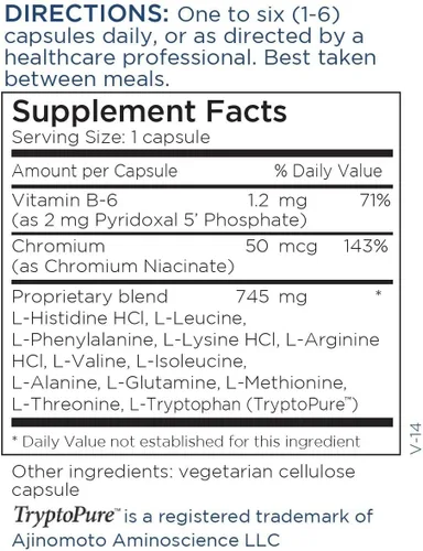 Vista 2 de Metabolic Maintenance BAM - Fórmula esencial de aminoácidos - Apoya la energía y la función cerebral - Hipoalergénico - 120 porciones - 120 cápsulas