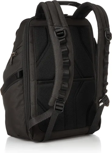 Vista 2 de TUMI Mochila de búsqueda para hombre, Negro -, Mochila de búsqueda