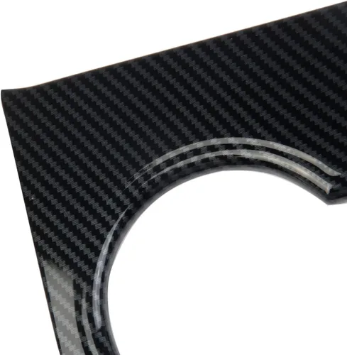 Vista 4 de Accesorios de fibra de carbono para portavasos, cubierta de panel, accesorios para Chevy Tahoe Suburban 2021-2024