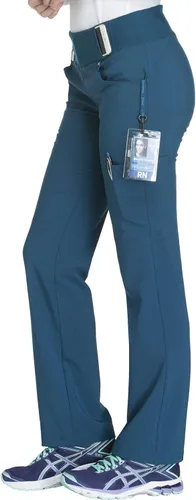 Vista 4 de Cherokee iflex - Pantalón médico de meter para mujer, de talle medio y pierna recta