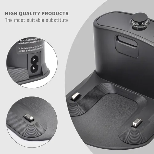 Vista 3 de para Roomba Charger, para Roomba Charger Dock, Base de carga con herramientas Estación de acoplamiento para Roomba e5 e6 i1 i3 i4 i6 i7 i8 500 600