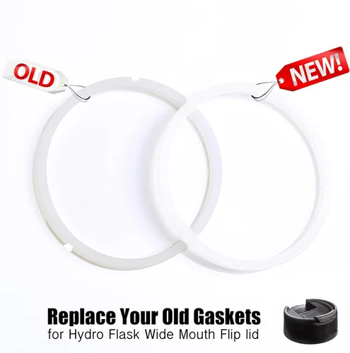 Vista 4 de Greant 6 piezas de anillo O para tapa de hidromatraz de boca ancha, sello de goma de 2'' a 2.3'' para tapa de termo hidráulico, ajustable