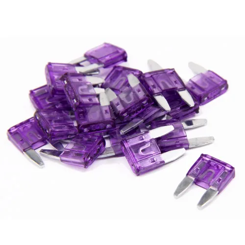 Vista 15 de 20 PC 2A Mini Fusible de Cuchilla, Fusible Automotriz para Camión de Coche