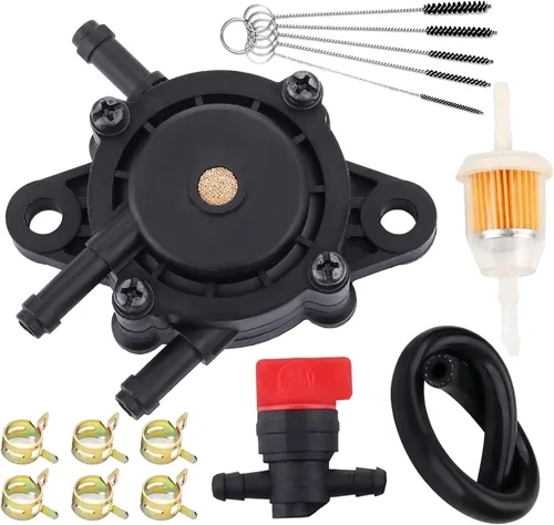 Vista 8 de Reemplazo de bomba de combustible 691034 692313 Briggs 808492 597338 Kohler 17hp-27hp para tractor de cortacésped, carrito de golf, motor Kawasaki