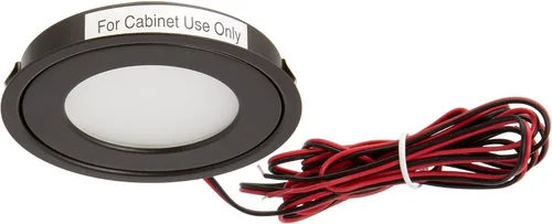 Vista 3 de WAC Lighting HR-LED90-27-BN Luz de botón de iluminación de borde contemporáneo LED HR-LED90