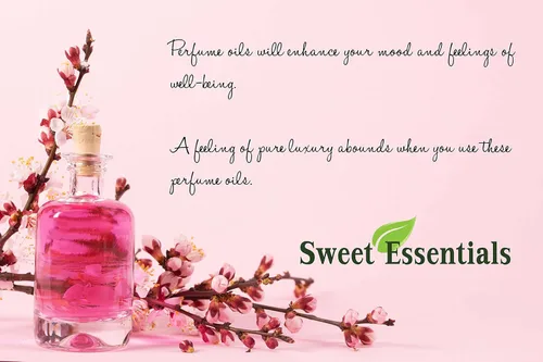 Vista 7 de Sweet Essentials SILK BLOSSOM – JM TYPE, Fragancia – Aceite de perfume, hecho con aceites orgánicos, 2 onzas, spray sobre perfume para cabello