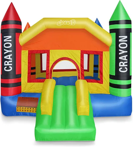 Vista 2 de Cloud 9 mini Crayon Bounce cámara – Bouncing Jumper sin inflable Blower