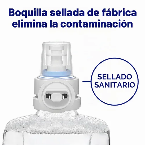 Vista 4 de Purell CS8 - Recambio de espuma de jabón saludable, sin fragancia, 2 unidades x 40.6 fl oz -7874-02