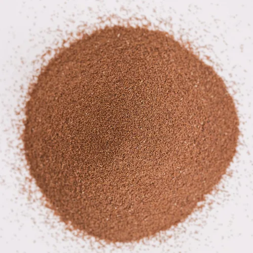 Vista 3 de Maskal Teff Grano de Teff marrón orgánico, 14 onzas