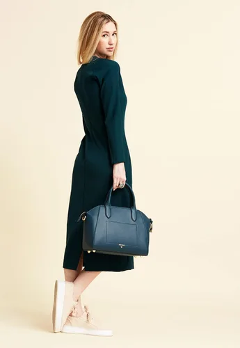 Vista 9 de Bolso de hombro Bowler para mujer Kitty Snout Hardware