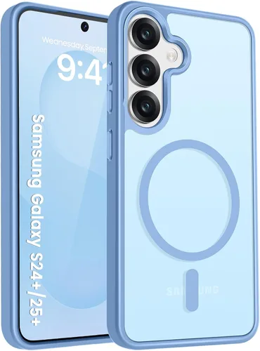 Vista 48 de Funda para Google Pixel 9 pro XL, compatible con magnética, azul