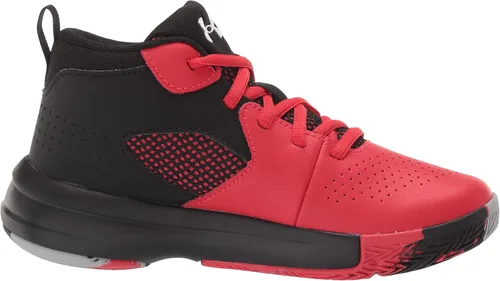 Vista 6 de Under Armour Zapato de baloncesto unisex para niños preescolares 5 Negro