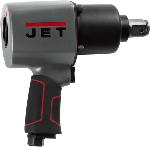 Vista 17 de JET Llave de impacto compuesta de 1 pulgada, 1400 ft-lbs, 5300 RPM (modelo JAT-128)