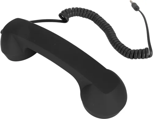 Vista 9 de FLEXMAN Teléfono retro Bluetooth, a prueba de radiación con enchufe de 0.138 in, multifunción, clásico, retro, para decoración de teléfonos Negro