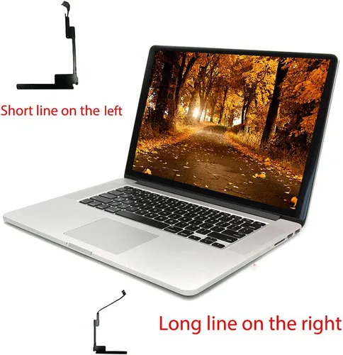 Vista 2 de LeFix Juego de altavoces integrados izquierdo y derecho de repuesto compatible con MacBook Pro Retina de 13 pulgadas A1425 a finales de 2012