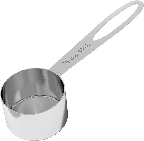 Vista 9 de Coffee Gator - Recipiente para café de acero inoxidable hermético de 11 oz, contenedor de almacenamiento de alimentos para cocina con rastreador