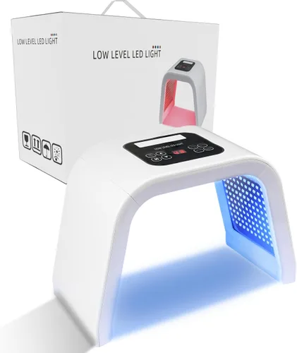 Vista 8 de L-E-D Light 7 Color SPA Facial Light Máquina de belleza multifuncional para mujeres Home Salon