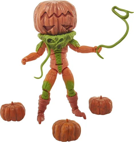 Vista 4 de Power Rangers Lightning Collection Monsters Mighty Morphin Pumpkin Rapper 8.0 pulgadas Premium coleccionable figura de acción de juguete