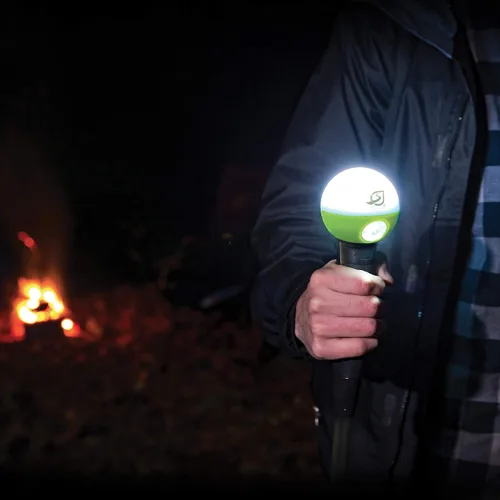 Vista 3 de WayLight - Luz LED multifuncional para acampar y bastón de senderismo