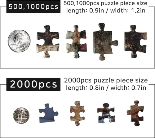 Vista 4 de CHAMBERART 500 piezas Premium Jigsaw Puzzle Old Shoe House A-5104
