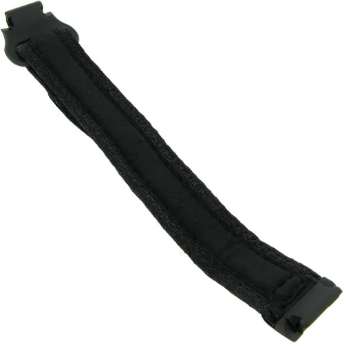 Vista 2 de 0.630in de tela negra de goma para reloj Timex Ironman 30 vueltas ajustable TX453371T