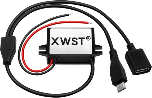 Vista 8 de DC 8-85V a 5V Convertidor USB 12V 24V 36V 48V 60V 72V a 5V 3A 15W con doble salida USB adaptador de corriente convertidor regulador de voltaje