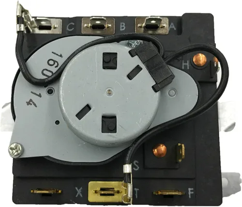 Vista 2 de Temporizador de control de ciclo de secadora Se adapta a números antiguos Modelo TMD1FM07 234D1296P004