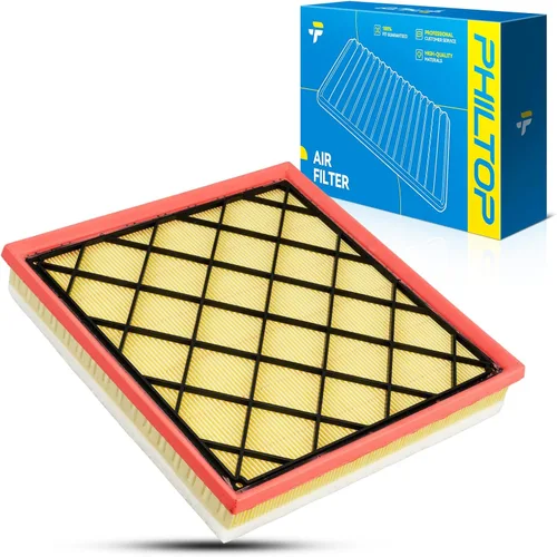 Vista 12 de PHILTOP CA9525 Engine Air Filter for Kia Sorento 2003-2009 Flexible Panel, Increased Acceleration, Engine Protection, Easy Install, No Tools