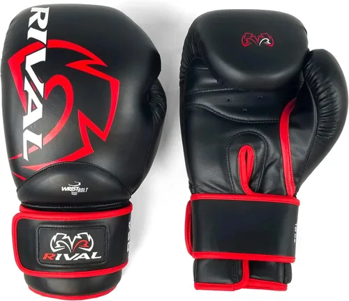 Vista 2 de RIVAL Boxing RS4 2.0 Aero Sparring - Guantes de entrenamiento Aero con cierre de , acolchado de espuma de baja densidad y forro interior suave
