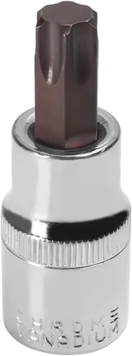 Vista 156 de Utoolmart 1/2" Drive x 0.551 in largo Hex Bit Socket, métrico, S2 y Cr-V acero 1pcs