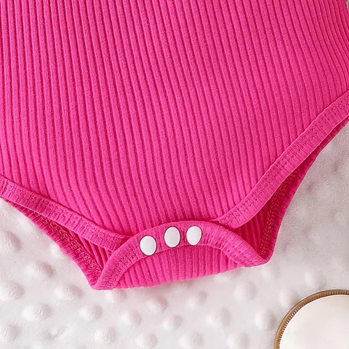 Vista 14 de Conjunto de ropa de bebé niña para bebé, mameluco de encaje blanco de manga larga + pantalones de mezclilla