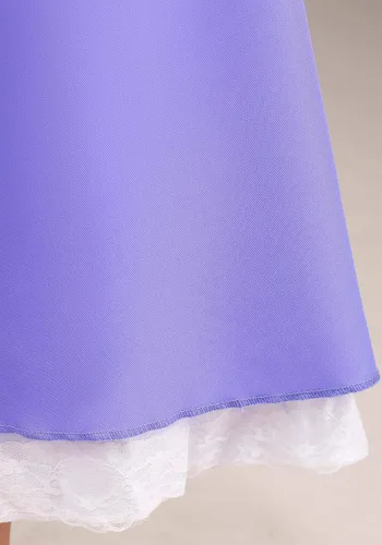 Vista 6 de Disguise Disfraz de Esmeralda de Notre Dame para mujer, Púrpura, blanco