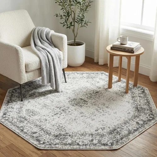 Vista 187 de Unique Loom Sofia Collection - Tapete Casino, 2 pies 2 pulgada x 3 pies 1 pulgada, rectangular, beige/tostado