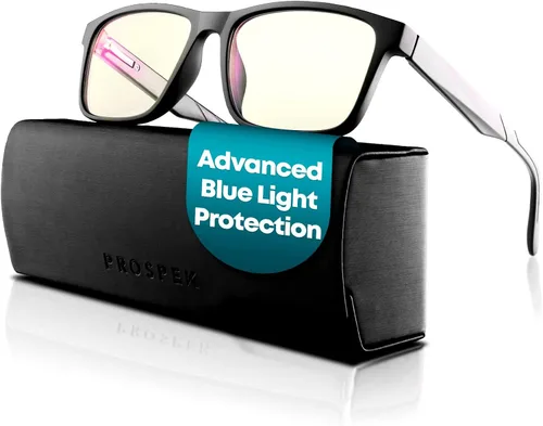 Vista 9 de Prospek Blue Light Blocking Glasses for Men Women, Computer Readers