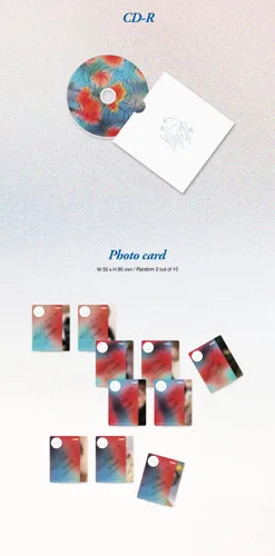 Vista 3 de Super Junior Yesung Sensory Flows : Floral Sense 1st Album Special Version POB+Booklet+Fragrance card+Photocard+Tracking Sealed